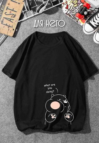 Женская футболка ПАР0003 Клайд