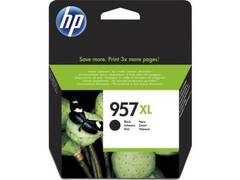 Картридж HP №957XL L0R40AE черный увеличенной емкости для HP OfficeJet Pro 8210, 8211, 8218, 8717, 8720, 8721, 8725, 8728, 8730, 8731, 8740 - 3000 стр.