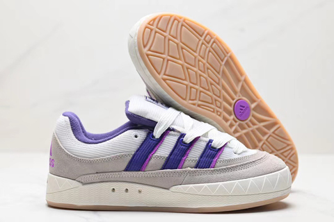 Atmos x adidas Adimatic 'Greу/Purple' 