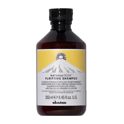 Davines NaturalTech PURIFYING: Очищающий шампунь против перхоти (Shampoo)