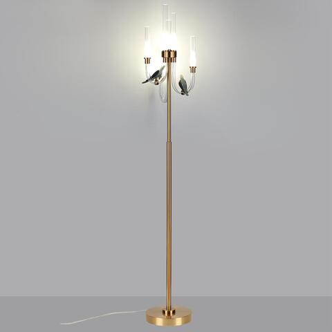 Торшер светодиодный Odeon Light LARK 5431/12FL