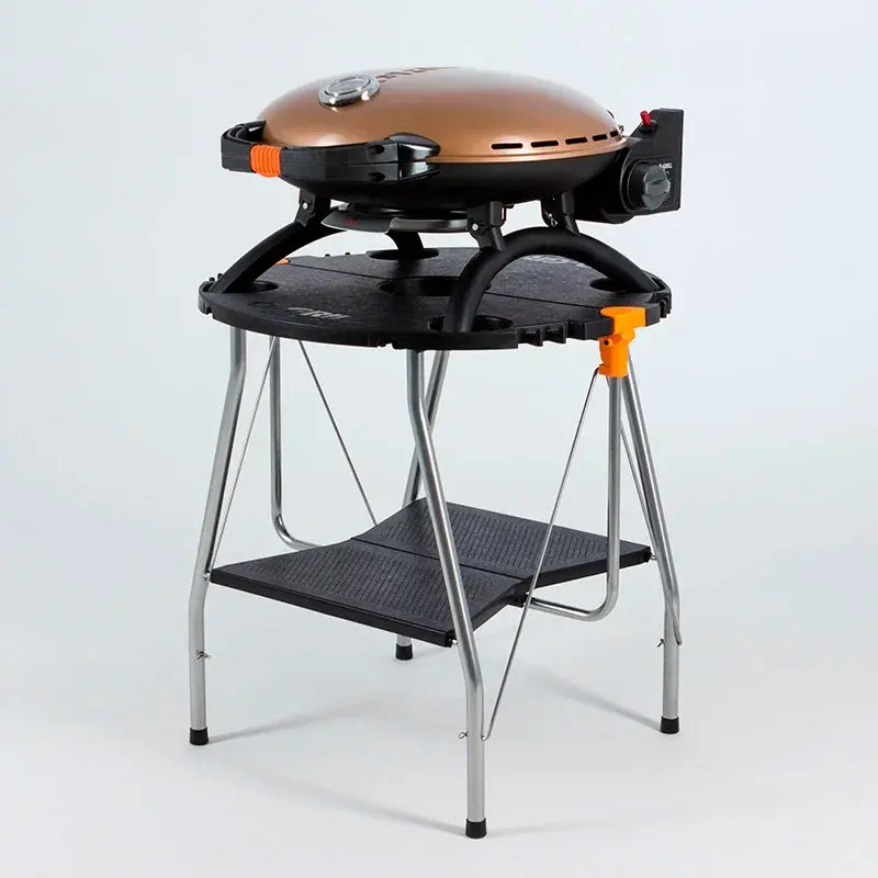 Гриль газовый O-GRILL 700T_bicolor_GOLD