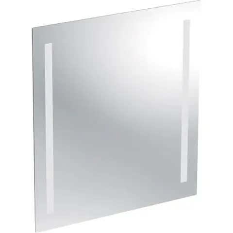 Зеркало с подсветкой Geberit Option Basic, двухсторонняя подсветка: B=60см, H=65см