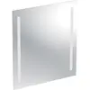 Зеркало с подсветкой Geberit Option Basic, двухсторонняя подсветка: B=60см, H=65см
