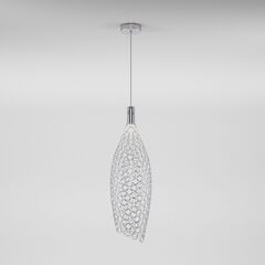 Подвесной светодиодный светильник Eurosvet Ruche 90352/1 хром