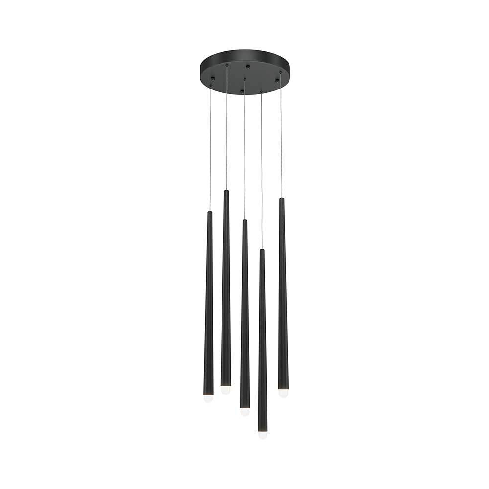 Подвесной светодиодный светильник Maytoni Cascade MOD132PL-L30BK