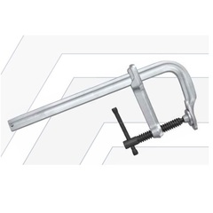 ОПТСНАБТОРГ | Струбцина КОБАЛЬТ F-образная кованая, 120 х 800 мм (244-698)