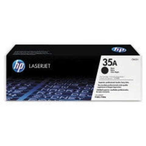 Заправка картриджа CB435A (35A) HP LaserJet P1005, P1006