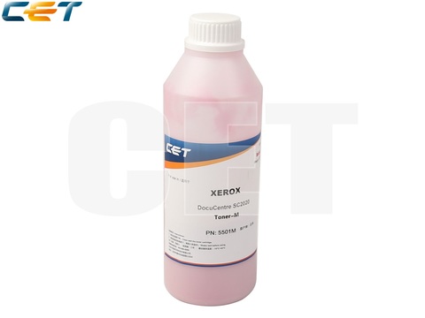 Тонер для XEROX DocuCentre SC2020 (CET) Magenta, 185г/бут, CET5501M