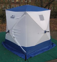 Зимняя палатка куб Следопыт 1,8*1,8 м Oxford 240D PU 2000 PF-TW-02/04