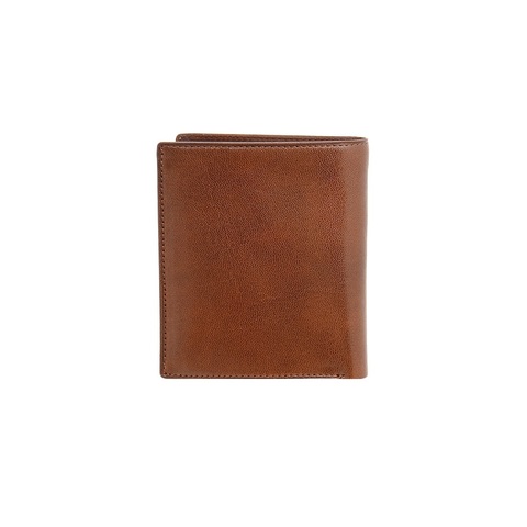 B120232R Cognac - Портмоне с RFID защитой MP