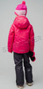 Детский тёплый прогулочный лыжный костюм Nordski Jr-Kids Motion Raspberry