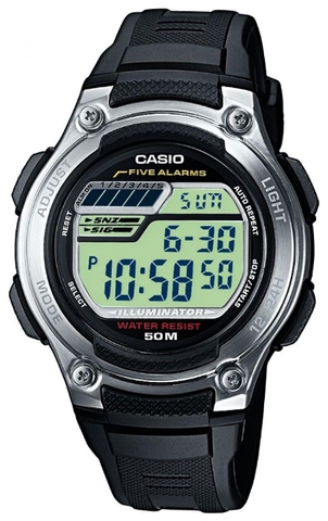 Наручные часы Casio W-212H-1A фото