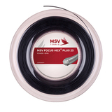 Теннисная струна MSV Focus HEX Plus 25  200м