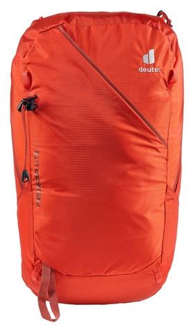 Картинка рюкзак для сноуборда Deuter freerider lite 20 papaya - 5