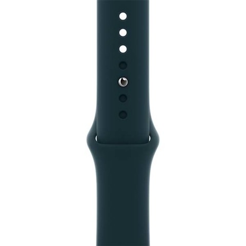 Ремешок Apple 44mm Mallard Green Sport Band Regular (MJK73ZM/A)