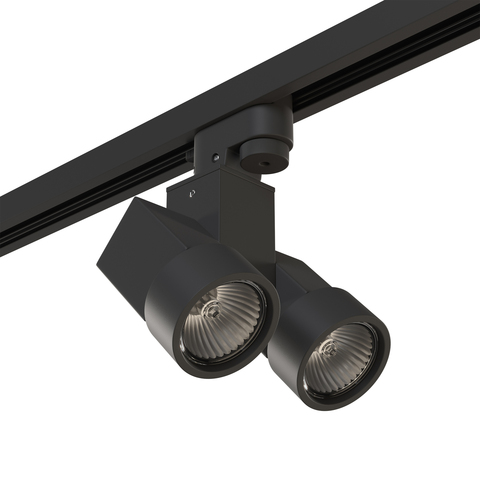 Трековый светильник Illumo X2 Lightstar A1T051037