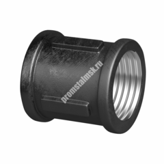 Муфта стальная 25 мм