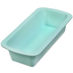 Форма для выпечки силикон, 13.5х27х6 см, прямоуг, Daniks, Квантум, Y4-5170