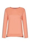 Silk and cashmere polo