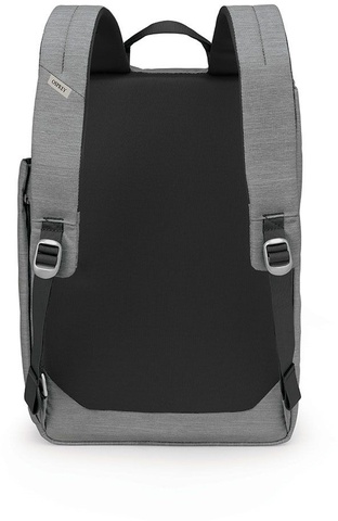 Картинка рюкзак городской Osprey arcane flap pack Medium Grey Heather - 2