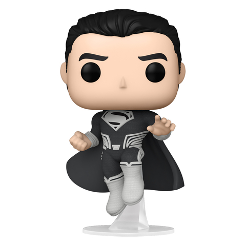 Funko POP! DC. Justice League Snyder Cut: Superman (Black Suit) (1123)