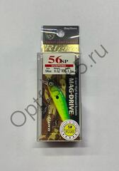 Воблер Rosy Down Rigge 56SP 56мм, 3,1гр, загл. 0,5-1,5м