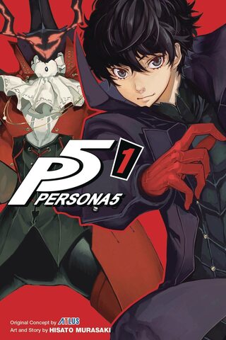 Манга Persona 5 Vol. 1 (на английском языке)
