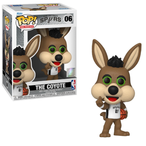 Фигурка Funko POP! NBA. San Antonio Spurs: The Coyote (06)