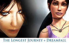 The Longest Journey + Dreamfall (для ПК, цифровой код доступа)