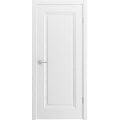 Купить Межкомнатная дверь эмаль Shelly 1 белая глухая