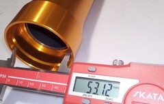 Внешний стакан пера вилки для Yamaha YZF R6 2006 - 2007 г.в., золотой