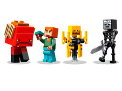 LEGO Minecraft: Битва за лаву Нижнего мира (21266)