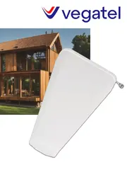 Антенна 4G 3G 2G WiFi ANT-700/2700-11Y всепогодная