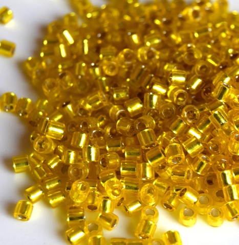 DBL-0145 Silver Lined Yellow