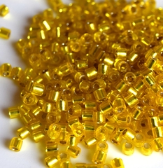 DBL-0145 Silver Lined Yellow