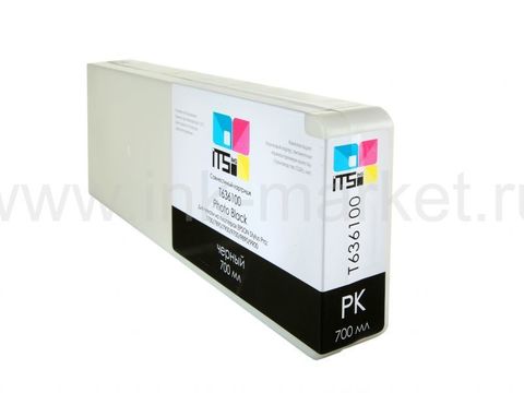 Совместимый картридж Optima для Epson Stylus Pro 7700/9700/7890/9890/9900 Black 700 ml Pigment (C13T636100)