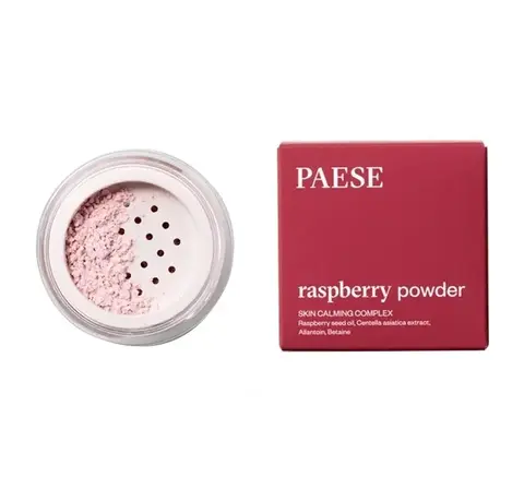 Пудра Рассыпчатая Малиновая Paese Rasberry Powder 6 г.