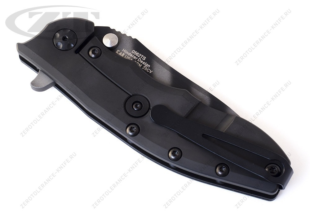 Нож Zero Tolerance 0562TS First 5 Hinderer - фотография 
