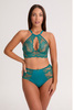 Бюстгальтер Emerald Abyss Soft bralette Zielony