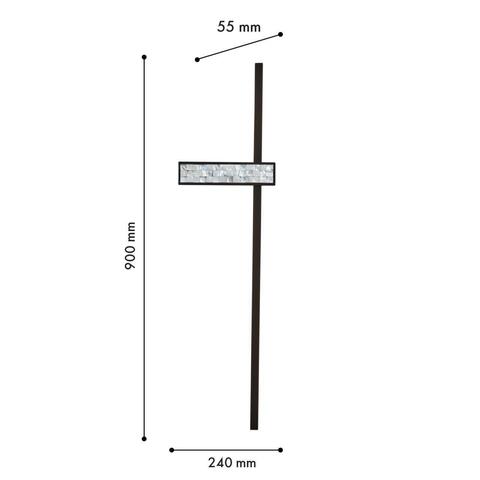 Настенный светодиодный светильник Favourite Shelty 4704-2W