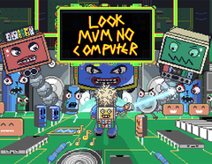 Look Mum No Computer (для ПК, цифровой код доступа)
