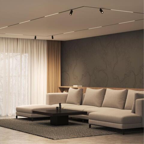 Магнитный трековый светильник Arte Lamp EXPERT A5740PL-1BK