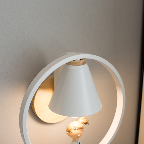 Настенный светильник Home Light Астерия MMD-LED B138-1-1xE27 белый