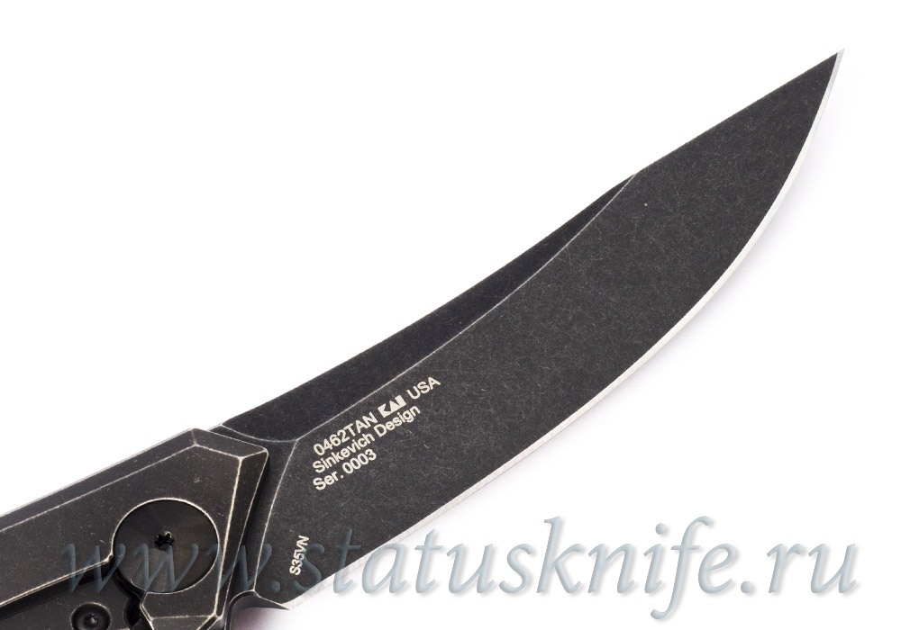 Нож Zero Tolerance 0462TAN First 3 Sinkevich