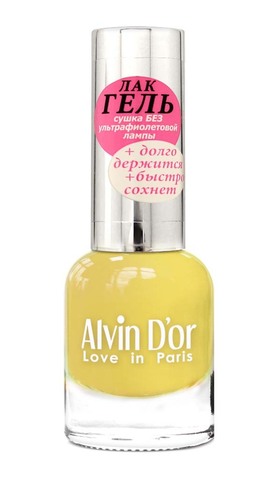 Alvin D`or  Лак  ГЕЛЬ  тон  1657  15мл