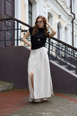 Юбка женская Linen, беж