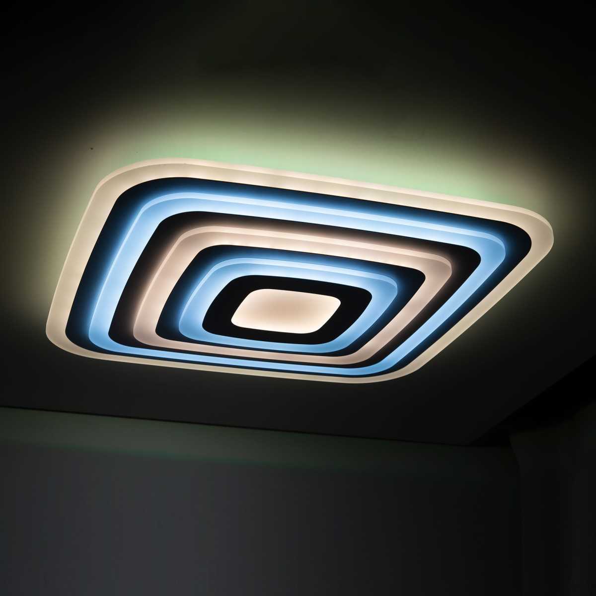 Потолочный светодиодный светильник Citilux Триест Смарт CL737A100E