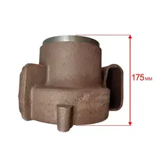 Диффузор DDE PTR80H (улитка) круглый корпус (70010-00843-00)