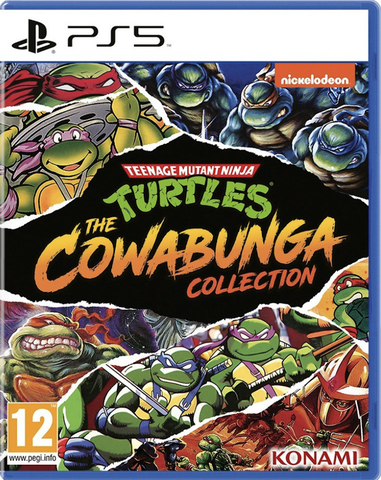 Teenage Mutant Ninja Turtles: Cowabunga Collection (диск для PS5, полностью на английском языке)